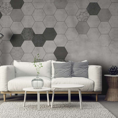 Современный обои - KIRA - WallyArt - из нетканых материалов / из стекловолокна / виниловый