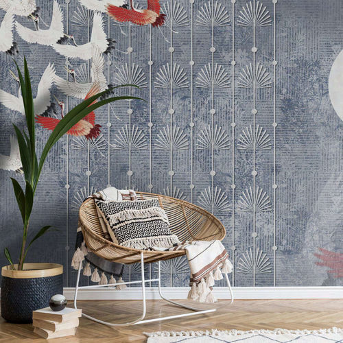 Современный обои - MARABÙ - WallyArt - из нетканых материалов / из стекловолокна / виниловый