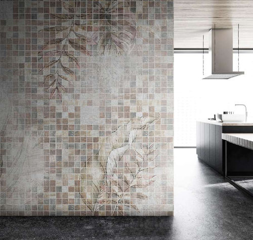 Современный обои - THINKING - WallyArt - из нетканых материалов / из стекловолокна / виниловый