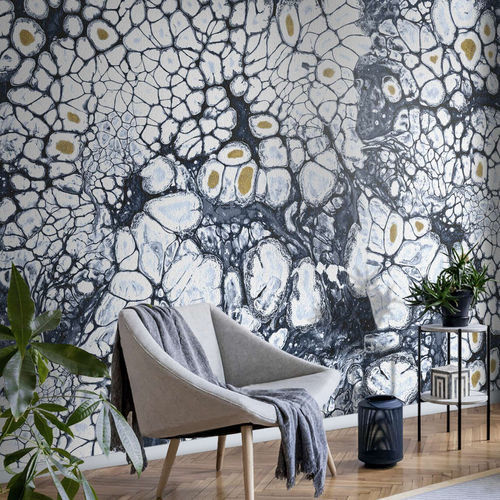 Современный обои - OSSIDIANA - WallyArt - из нетканых материалов / из стекловолокна / виниловый
