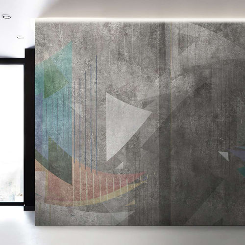 Современный обои - OUTLINE - WallyArt - из нетканых материалов / из стекловолокна / виниловый