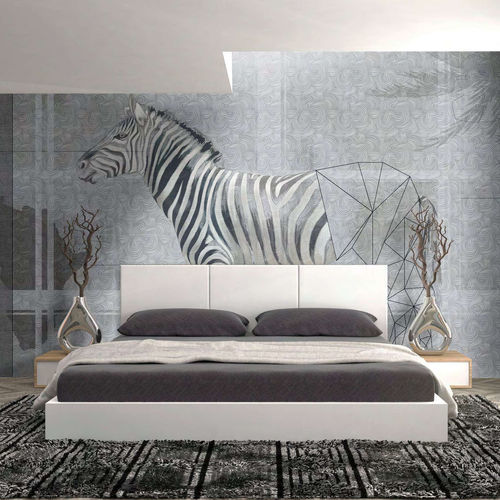 Современный обои - AFRICA - WallyArt - из нетканых материалов / из стекловолокна / виниловый