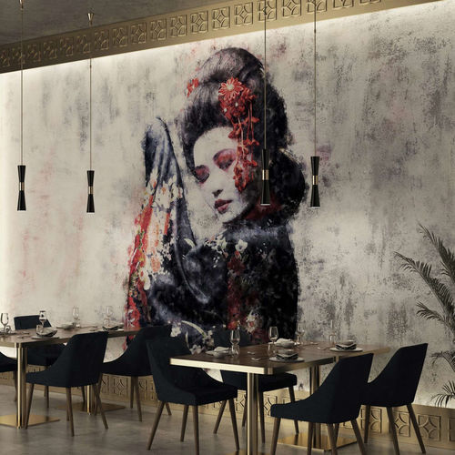 Современный обои - GEIKO AOI - WallyArt - из нетканых материалов / из стекловолокна / виниловый