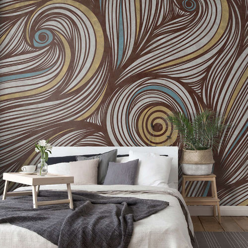 Классический обои - AURORA - WallyArt - из нетканых материалов / из стекловолокна / виниловый
