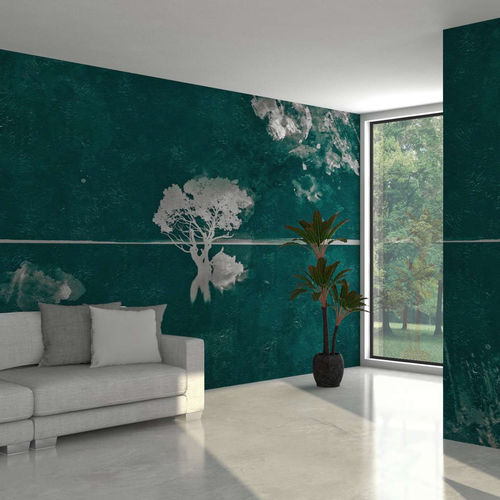 Современный обои - JASMINE - WallyArt - из нетканых материалов / из стекловолокна / виниловый