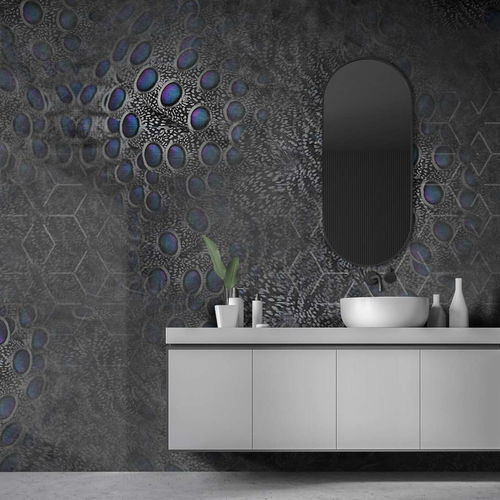 Современный обои - LUXURY - WallyArt - из нетканых материалов / из стекловолокна / виниловый