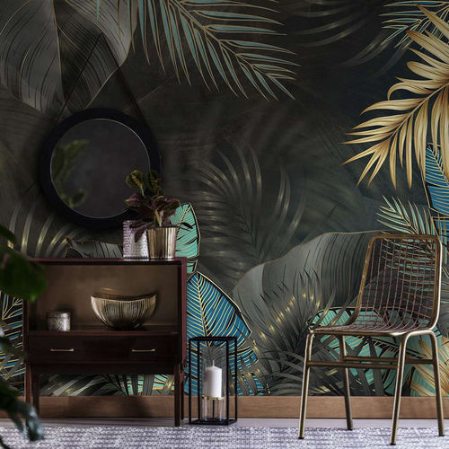Современный обои - MAUI - WallyArt - из нетканых материалов / из стекловолокна / виниловый