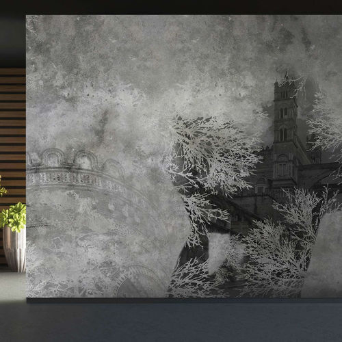 Обои винтаж - CATEDRAL - WallyArt - из нетканых материалов / из стекловолокна / виниловый