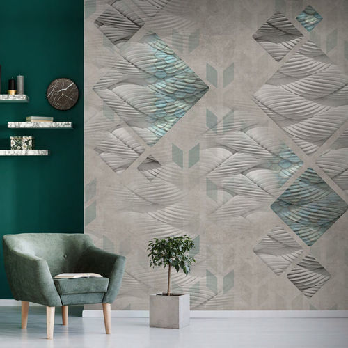 Современный обои - SCALES - WallyArt - из нетканых материалов / из стекловолокна / виниловый