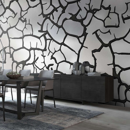 Современный обои - ARDESIA - WallyArt - из нетканых материалов / из стекловолокна / виниловый