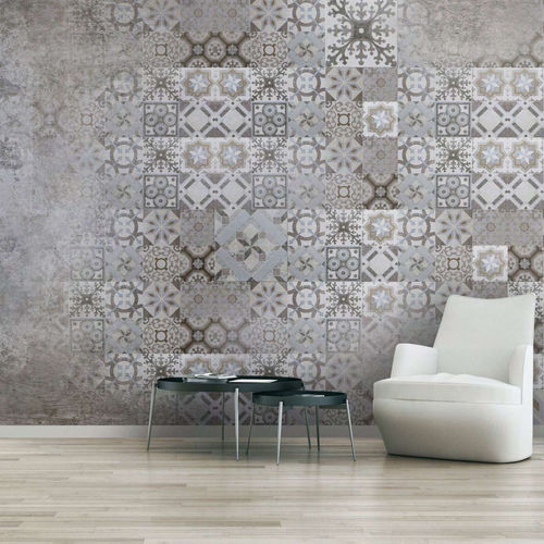 Современный обои - AZUL - WallyArt - из нетканых материалов / из стекловолокна / виниловый