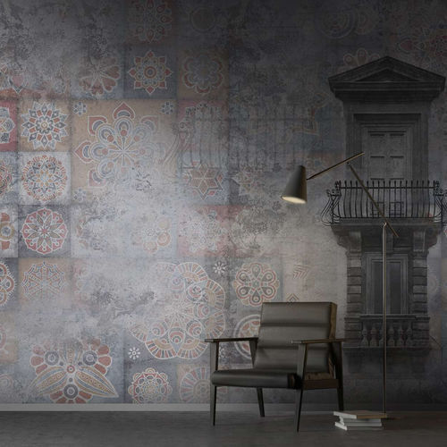 Современный обои - CHROMA - WallyArt - из нетканых материалов / из стекловолокна / виниловый