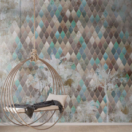 Современный обои - DREAM - WallyArt - из нетканых материалов / из стекловолокна / виниловый