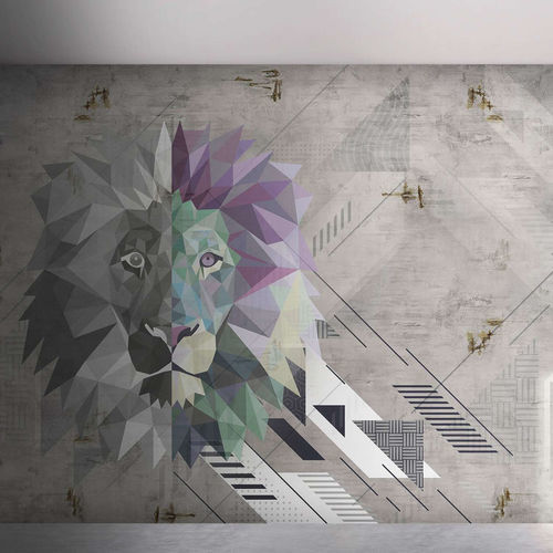 Современный обои - LE ROI - WallyArt - из нетканых материалов / из стекловолокна / виниловый
