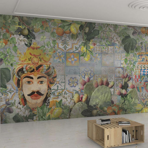 Современный обои - LA KALA - WallyArt - из нетканых материалов / из стекловолокна / виниловый