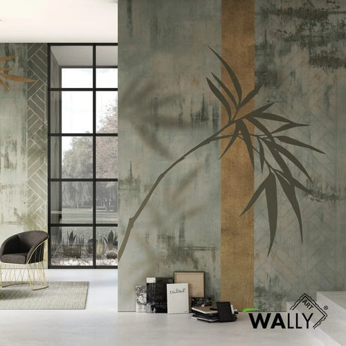 Современный обои - CORINNE - WallyArt - из нетканых материалов / из стекловолокна / виниловый
