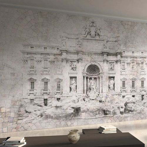 Современный обои - ROMA - WallyArt - из ткани / из стекловолокна / персонализированный
