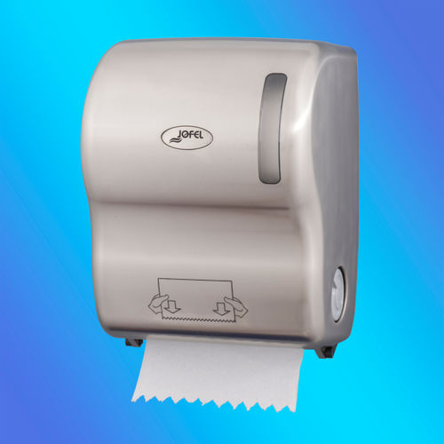 Настенный держатель для туалетной бумаги - AG58000 - JOFEL INDUSTRIAL S.A. - из ABS / из стали / для профессионального использования