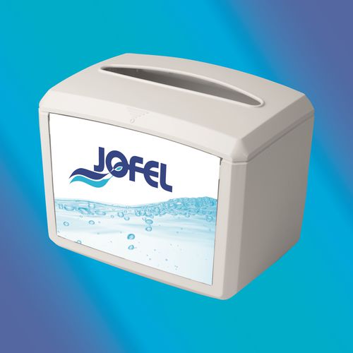 Диспенсер салфеток - AH53000 - JOFEL INDUSTRIAL S.A.