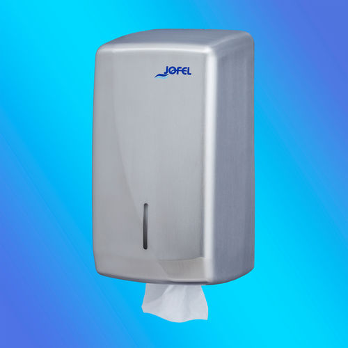 Настенный диспенсер полотенец для рук - AH75000 - JOFEL INDUSTRIAL S.A. - из стали / для профессионального использования