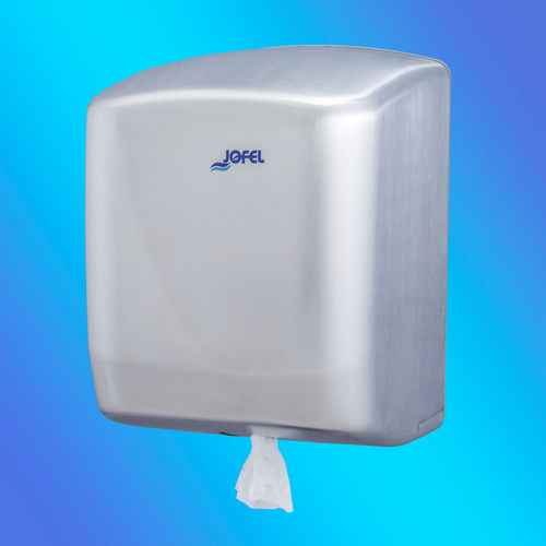 Настенный диспенсер полотенец для рук - AG45000 - JOFEL INDUSTRIAL S.A. - из стали / для профессионального использования