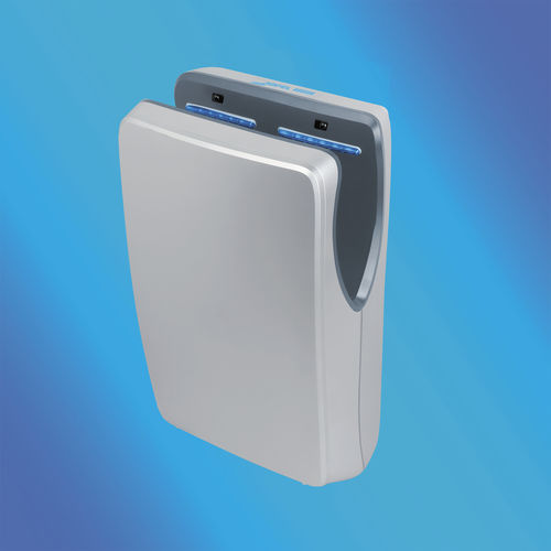 Автоматическая сушилка для рук - JET SMART : AA24550 - JOFEL INDUSTRIAL S.A. - настенная / из ABS / высокоскоростная