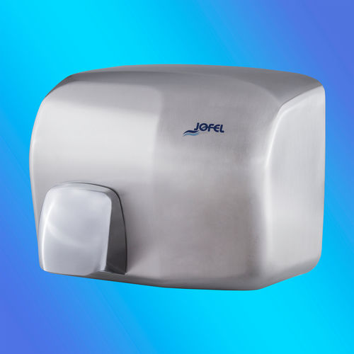 Автоматическая сушилка для рук - AA92500 - JOFEL INDUSTRIAL S.A. - настенная / из стали / высокоскоростная