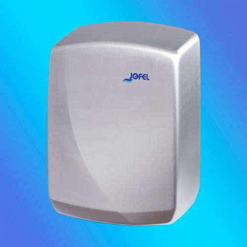 Автоматическая сушилка для рук - FUTURA : AA16500 - JOFEL INDUSTRIAL S.A. - настенная / из стали / высокоскоростная