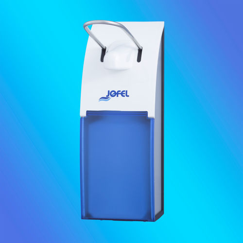 Дозатор мыла для больницы - AC12000 - JOFEL INDUSTRIAL S.A. - настенный / из ABS / из полиэтилена