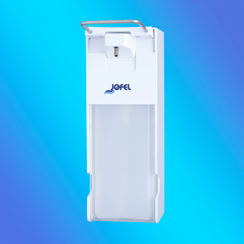 Дозатор мыла для общественного пользования - AC14000 - JOFEL INDUSTRIAL S.A. - для больницы / настенный / из ABS