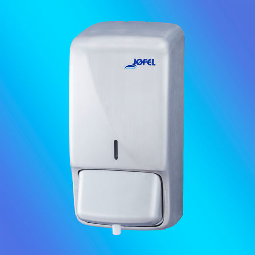Дозатор мыла для профессионального использования - FUTURA : AC46000 - JOFEL INDUSTRIAL S.A. - настенный / из стали / ручной