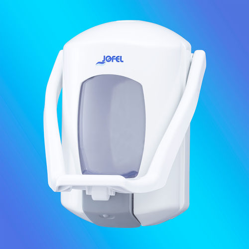 Дозатор мыла для профессионального использования - AITANA : AC75000 - JOFEL INDUSTRIAL S.A. - настенный / из ABS / ручной