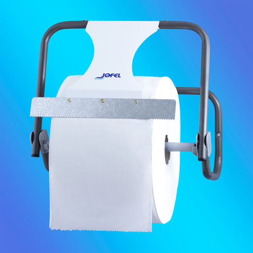 Настенный держатель для рулонов туалетной бумаги - AD10000 - JOFEL INDUSTRIAL S.A. - из стали / промышленный / для ресторана