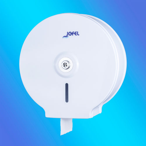 Настенный держатель для туалетной бумаги - CLASICA : AE12100 - JOFEL INDUSTRIAL S.A. - из стали / для профессионального использования