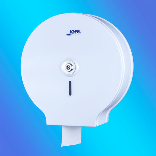 Настенный держатель для туалетной бумаги - CLASICA : AE13300 - JOFEL INDUSTRIAL S.A. - из стали / для профессионального использования