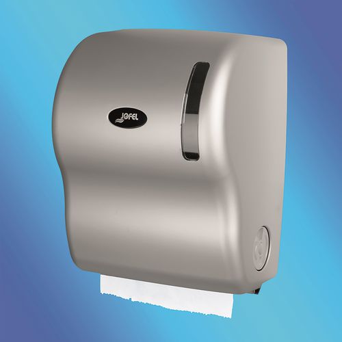 Настенный диспенсер полотенец для рук - AG56300 - JOFEL INDUSTRIAL S.A. - из стали / из ABS / для профессионального использования