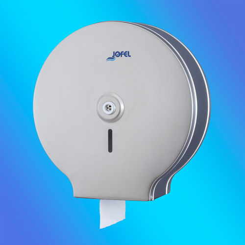 Настенный держатель для туалетной бумаги - CLASICA : AE24300 - JOFEL INDUSTRIAL S.A. - из стали / для профессионального использования