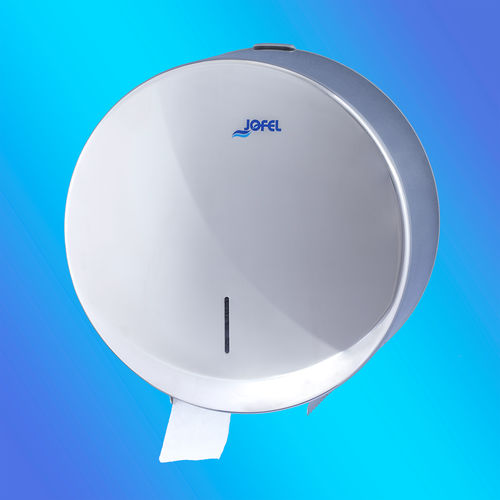 Настенный держатель для туалетной бумаги - FUTURA : AE25500 - JOFEL INDUSTRIAL S.A. - из стали / для профессионального использования