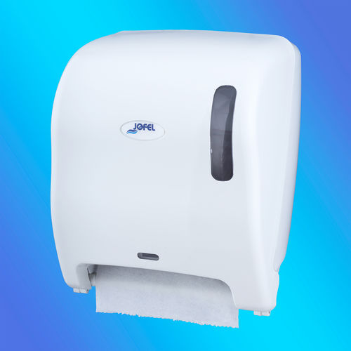 Настенный диспенсер полотенец для рук - AZUR : AG17550 - JOFEL INDUSTRIAL S.A. - из ABS / электронный / для профессионального использования