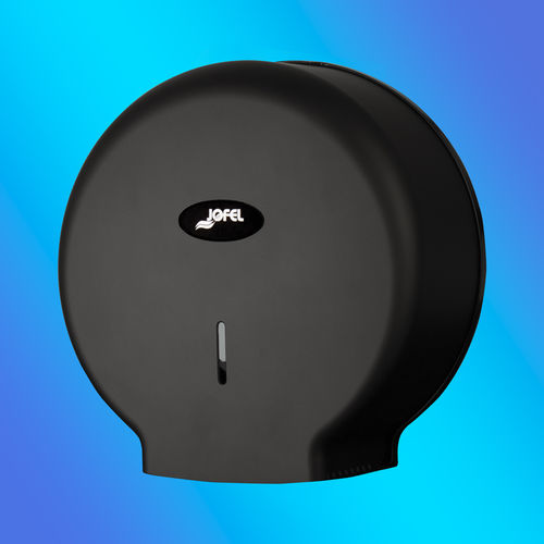 Настенный держатель для туалетной бумаги - SMART : AE77600-MT - JOFEL INDUSTRIAL S.A. - из ABS / черный / для общественных санитарных помещений
