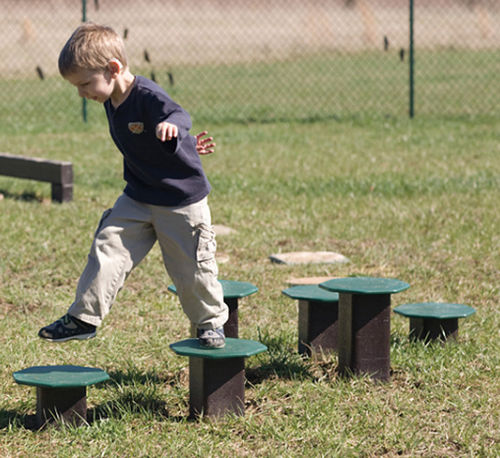 Полоса препятствий для игровой площадки - STEPPING STOOLS - Nature of Early Play