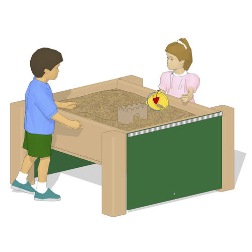 Песочница для игровой площадки - SAND TABLE - Nature of Early Play