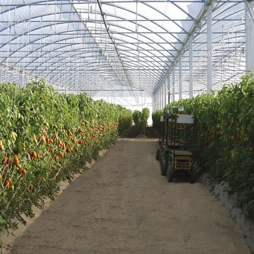 Теплица для профессионального использования - ATLANTIQUE 9.60M - Serres Jrc - для садоводства / с несколькими сводами / алюминиевая конструкция