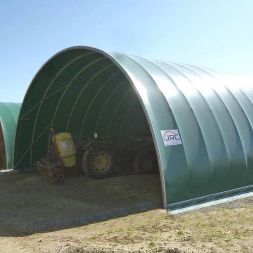 Промышленное ангар - JRC 10M SHELTER - Serres Jrc