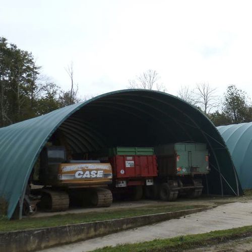Промышленное ангар - JRC 12M SHELTER - Serres Jrc