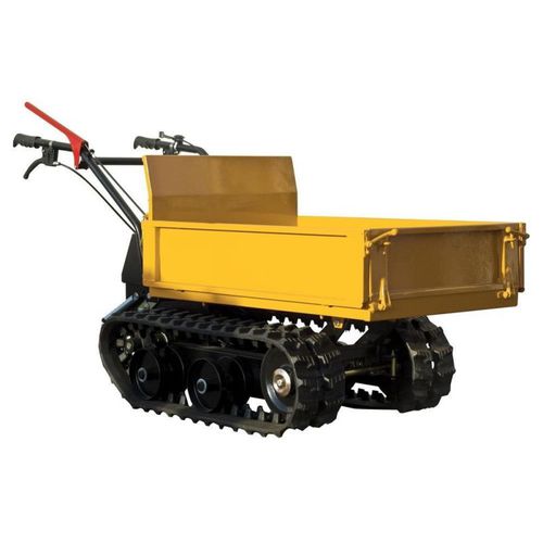 Мини-опрокидыватель с фронтальной загрузкой - CARGO 300 BT - MECACRAFT - гусеничный