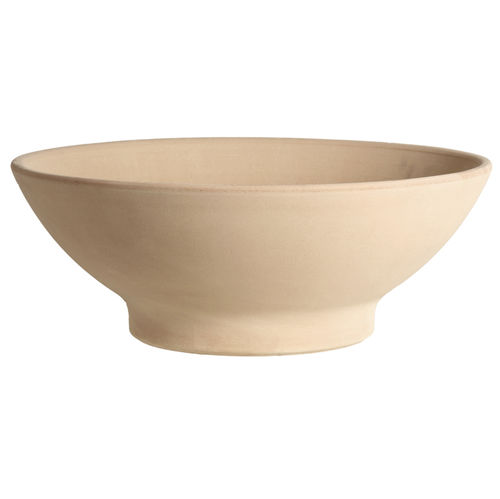 Кадка для садовых растений из терракоты - ARENA : LOW BOWL - DEGREA - круглая / современная / для наружного применения