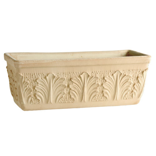 Кадка для садовых растений из терракоты - ARENA : ROMA WINDOW BOX - DEGREA - прямоугольная / современная / для наружного применения