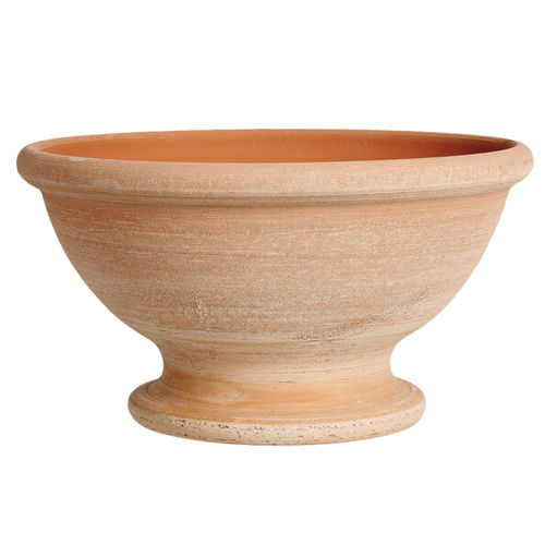 Садовый горшок из терракоты - OASI : FIRENZE BOWL - DEGREA - терракотовый / круглый / конический