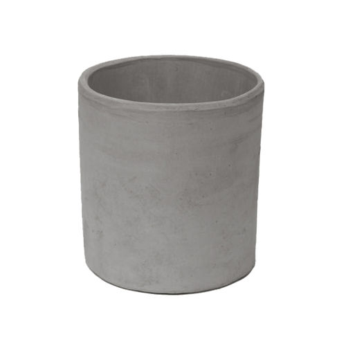 Садовый горшок из терракоты - OASI : VESUVIO CYLINDER - DEGREA - терракотовый / круглый